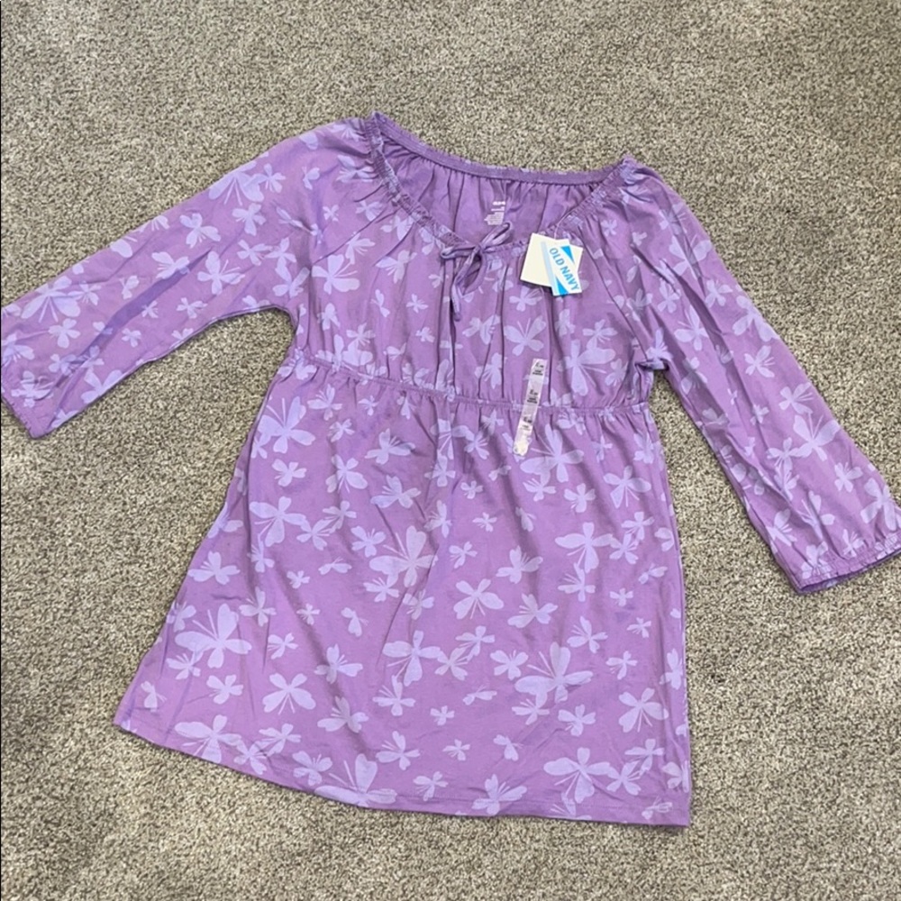 🛍️ NWT Girls Old Navy 3/4 Length Sleeved Top